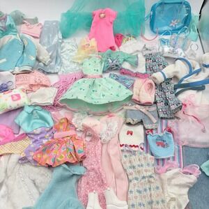 barbie my scene fashion fever fashionista clothing lot